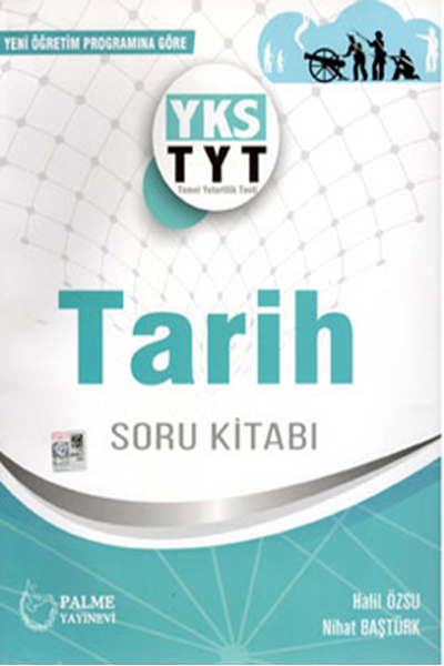 TYT Tarih Soru Kitabı kapak görseli